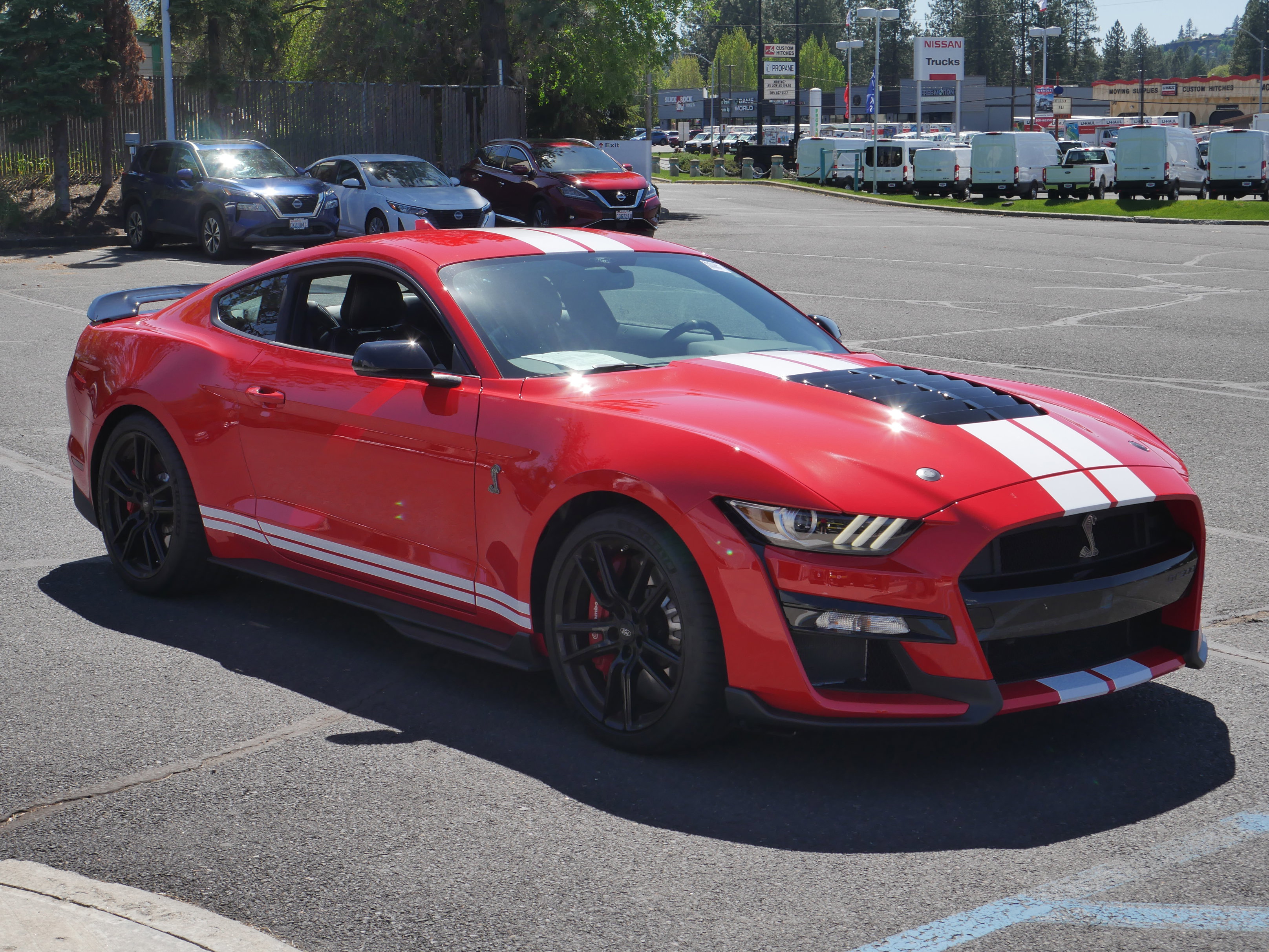 Certified 2021 Ford Mustang Shelby GT500 w/ Technology Package RWD image 36