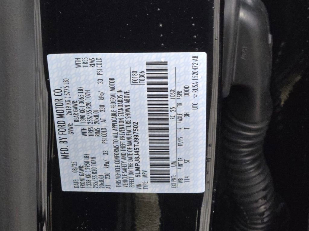 New 2026 Lincoln Nautilus Premier w/ Jet Appearance Package image 13