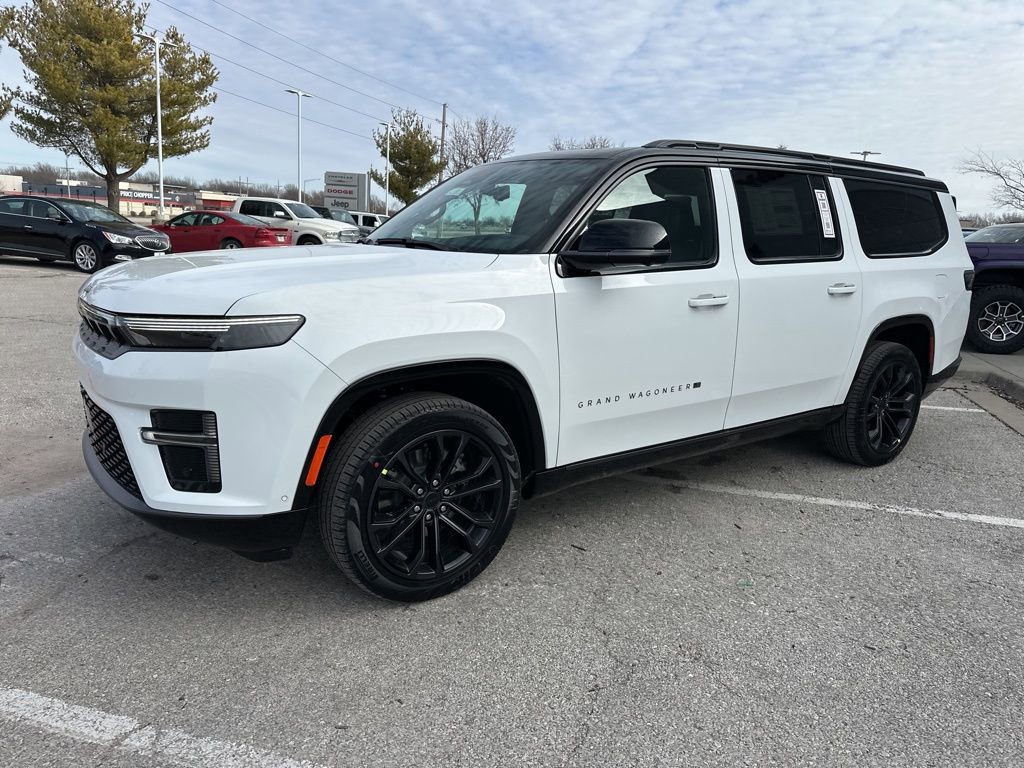New 2026 Jeep Grand Wagoneer L Summit image 15