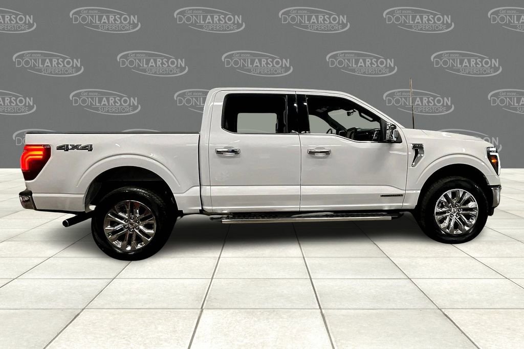 New 2025 Ford F150 Lariat w/ Equipment Group 501A Mid image 5
