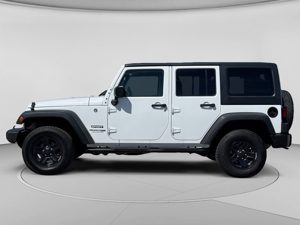 Used 2018 Jeep Wrangler Unlimited Sport w/ Connectivity Group AWD/4WD image 8
