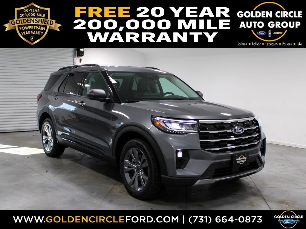 New 2026 Ford Explorer Active w/ Active Comfort Package image 1