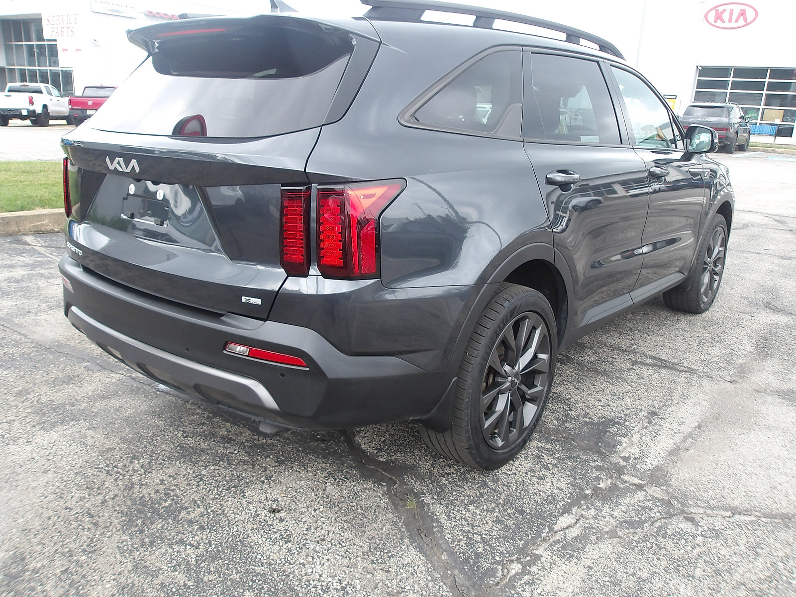Used 2023 Kia Sorento X-Line EX AWD/4WD image 7