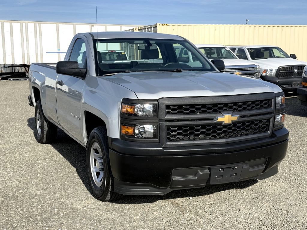 Used 2015 Chevrolet Silverado 1500 W/T w/ WT Fleet Convenience Package RWD image 3