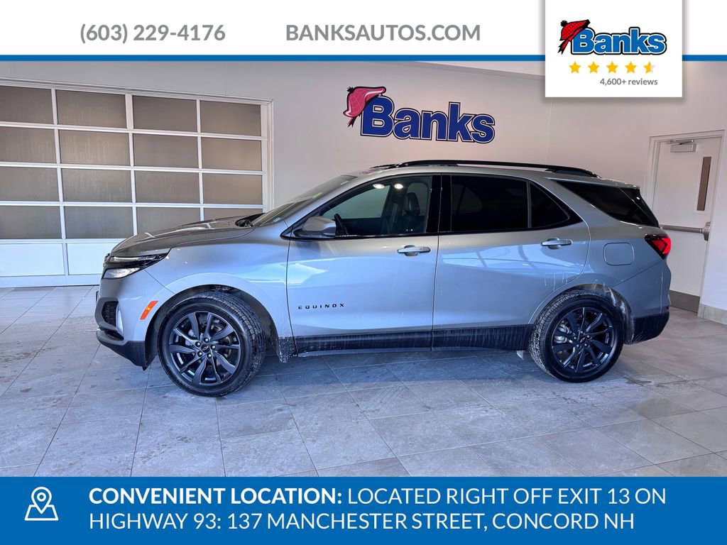 Certified 2024 Chevrolet Equinox RS image 5