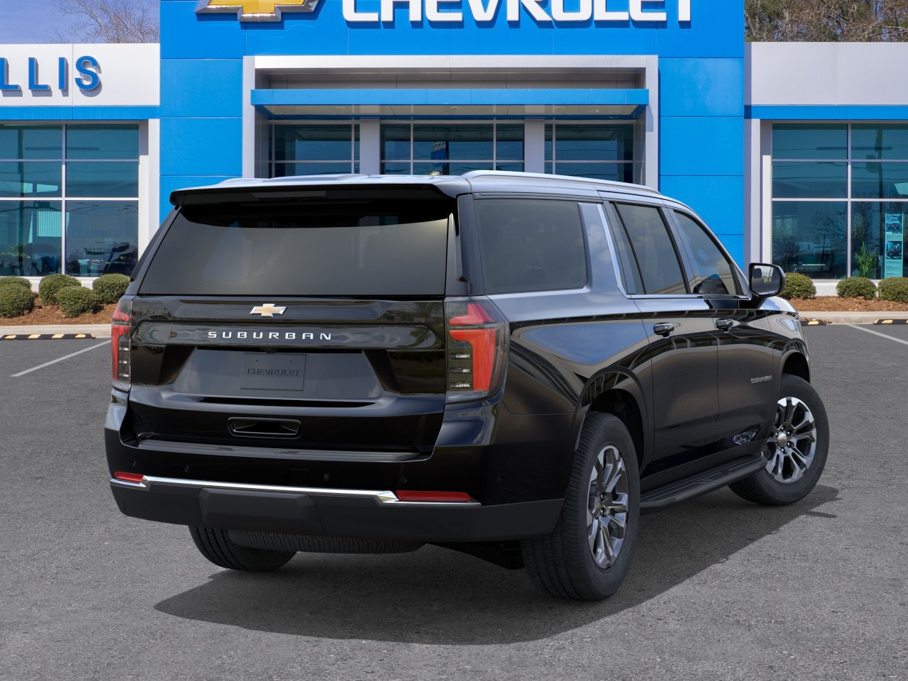 New 2026 Chevrolet Suburban LS RWD image 40