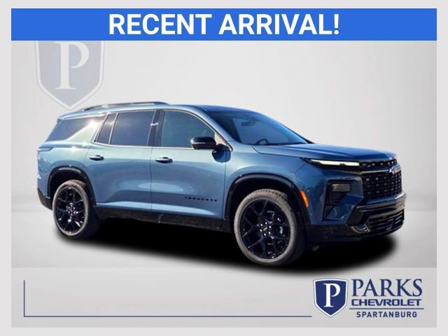 New 2026 Chevrolet Traverse RS