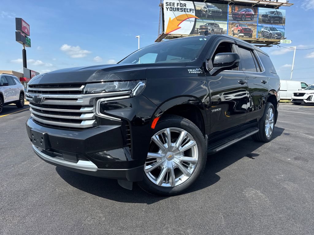 Used 2021 Chevrolet Tahoe High Country