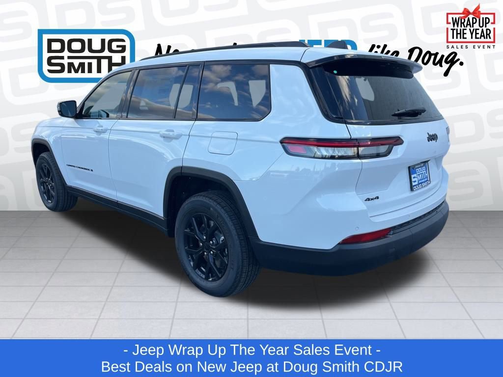 New 2025 Jeep Grand Cherokee L Laredo image 31