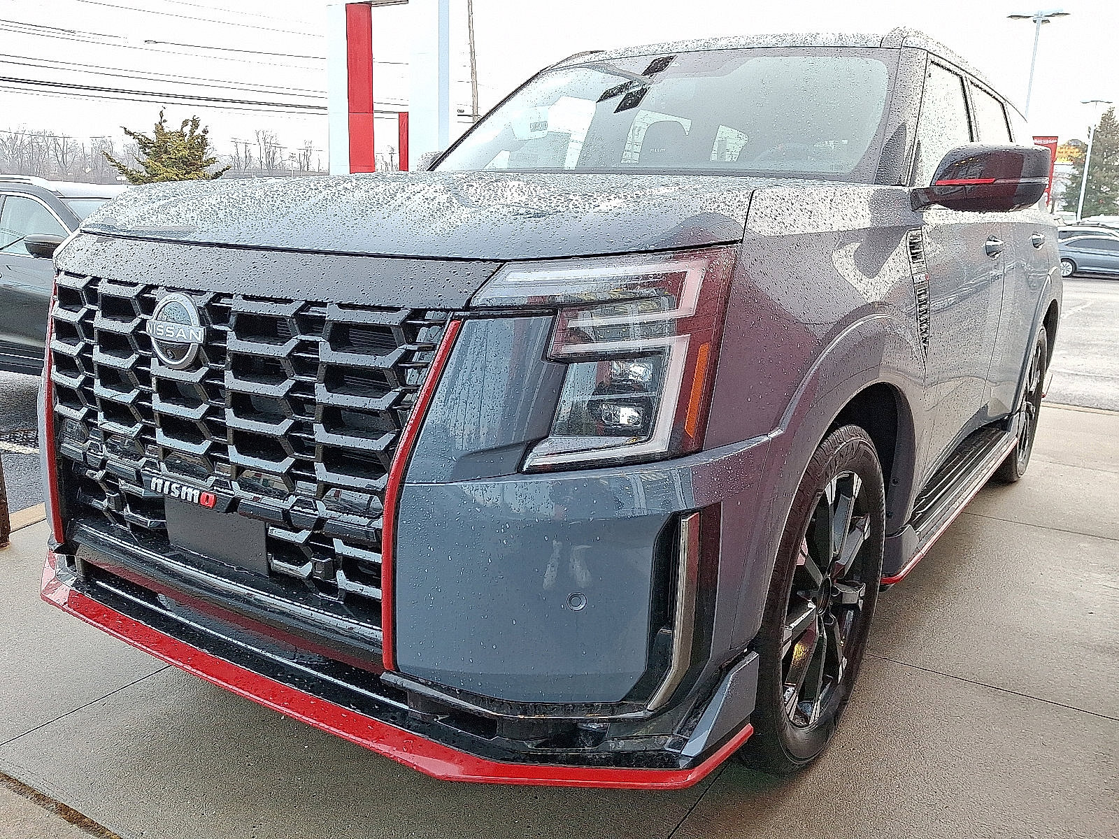 New 2026 Nissan Armada NISMO image 3