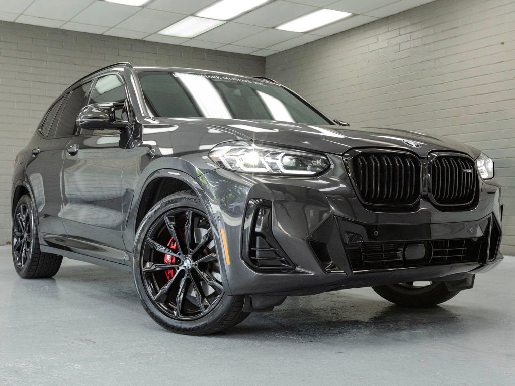 Used 2022 BMW X3 M40i