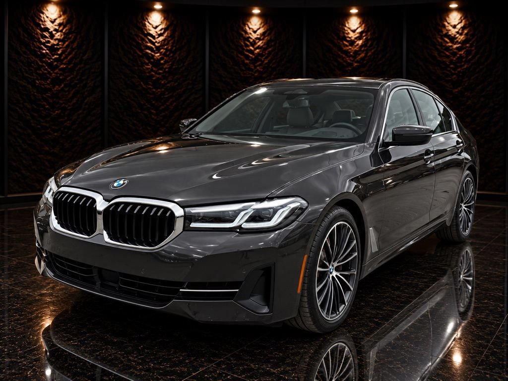 Used 2023 BMW 540i xDrive w/ Premium Package AWD/4WD image 1