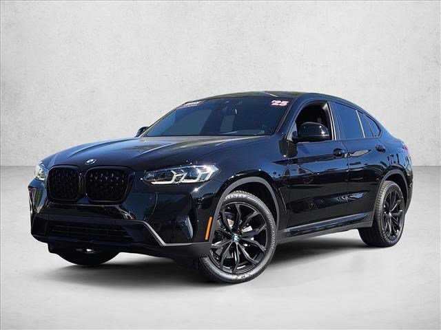 Certified 2025 BMW X4 xDrive30i w/ Convenience Package