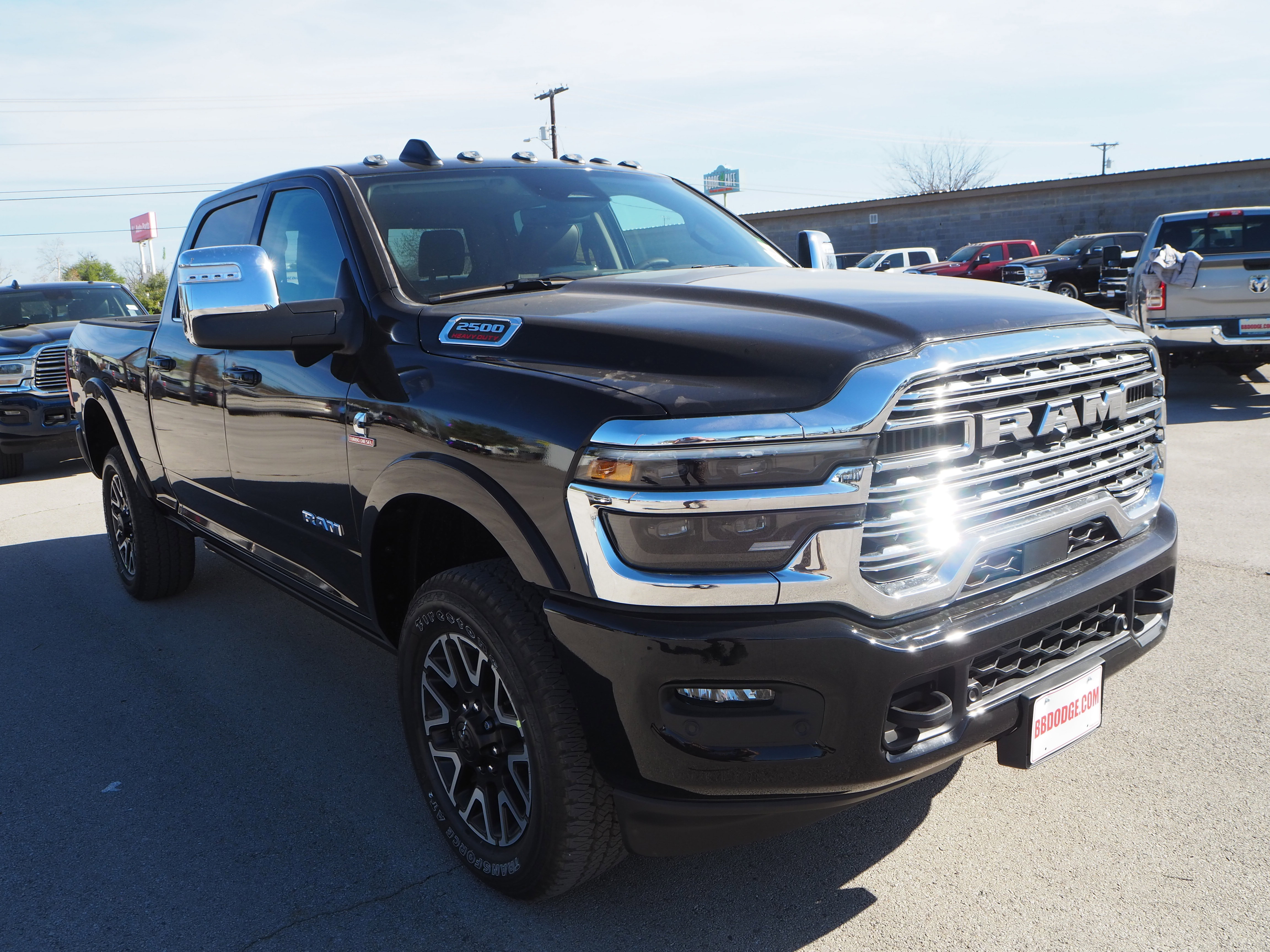 New 2025 RAM 2500 Limited image 4