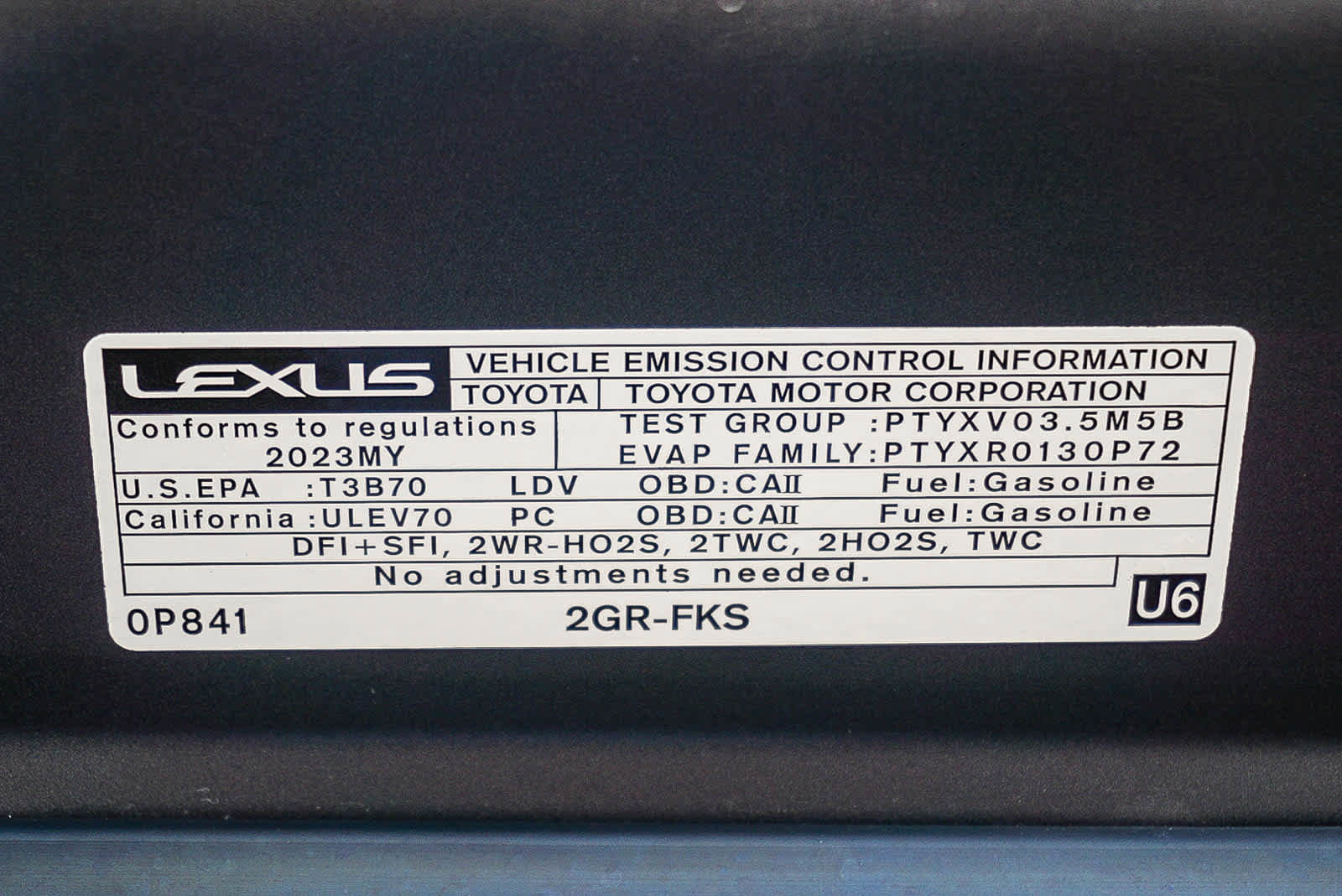 Certified 2023 Lexus ES 350 w/ Premium Package image 33