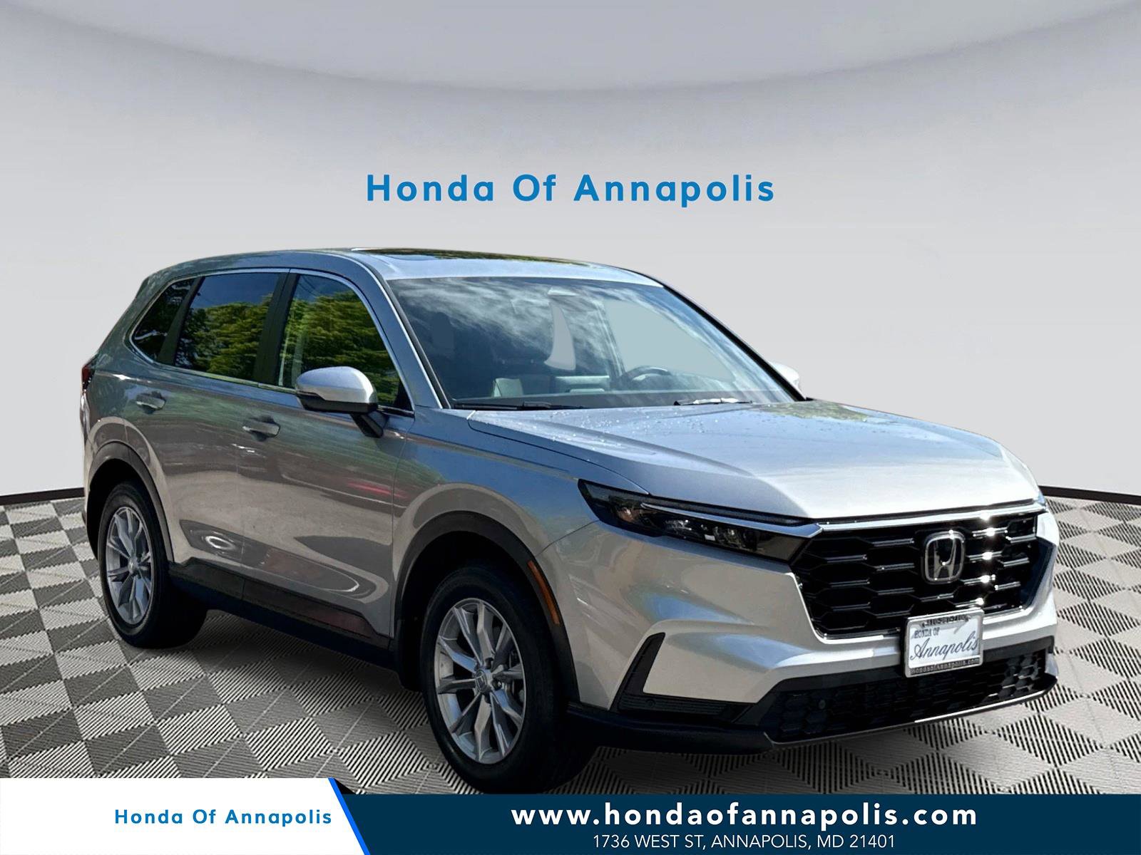 Certified 2024 Honda CR-V EX-L image 1
