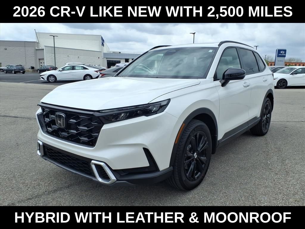 Used 2026 Honda CR-V Sport Touring image 4