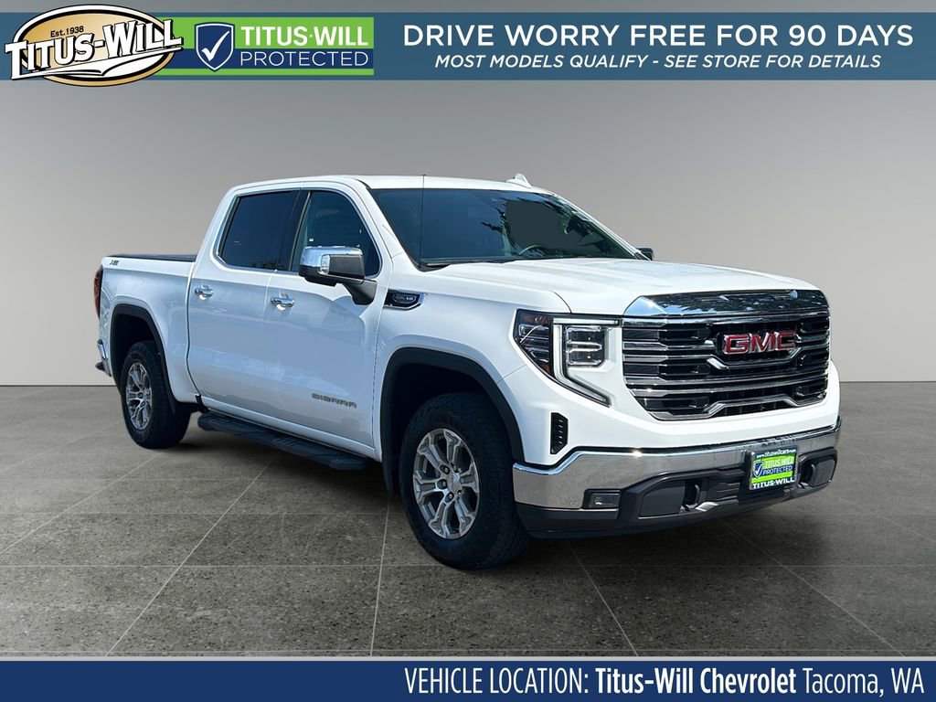 Used 2023 GMC Sierra 1500 SLT w/ X31 Off-Road Package