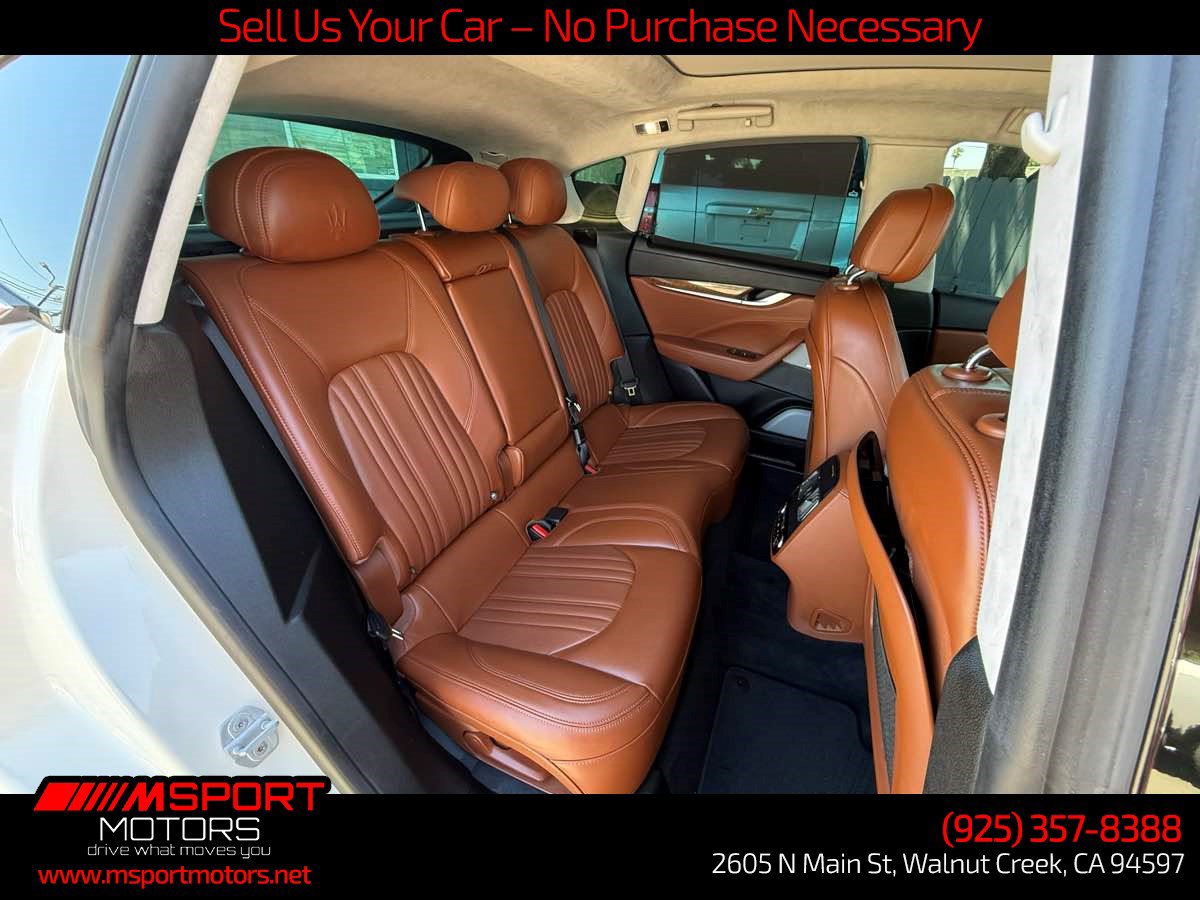 Used 2018 Maserati Levante S GranLusso AWD/4WD image 22