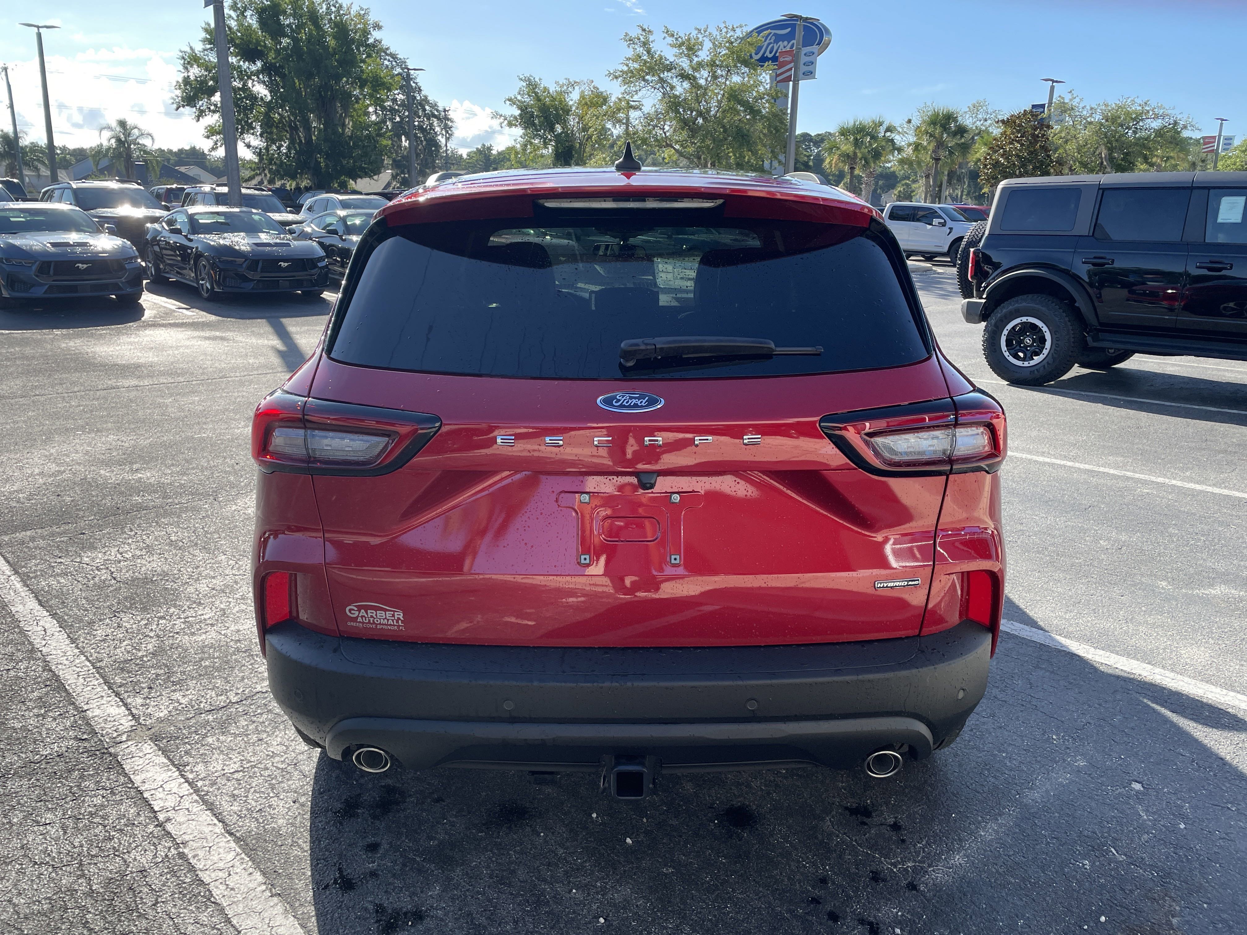 New 2025 Ford Escape ST-Line Elite w/ Tech Pack #2 image 6