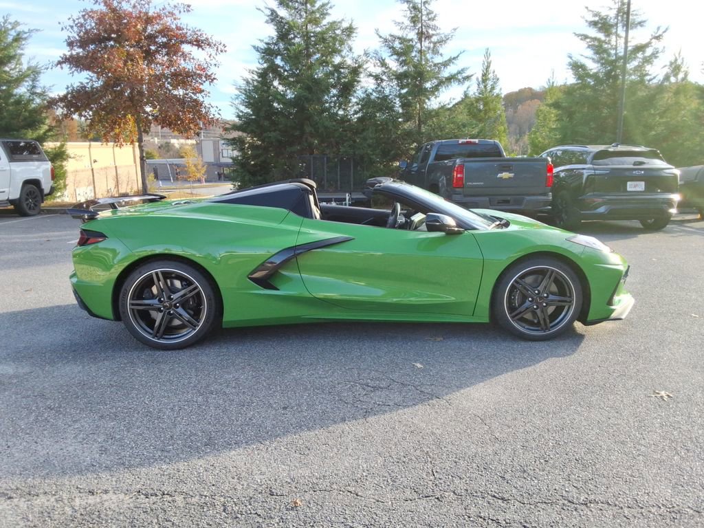 New 2026 Chevrolet Corvette Stingray w/ Z51 Performance Package image 4