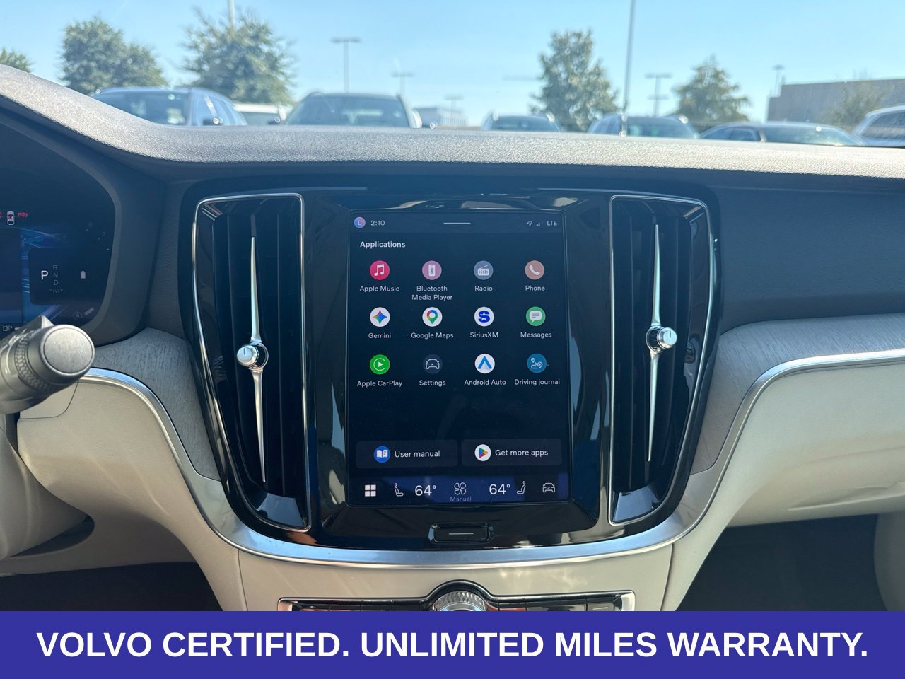 Certified 2024 Volvo S60 B5 Plus FWD image 31