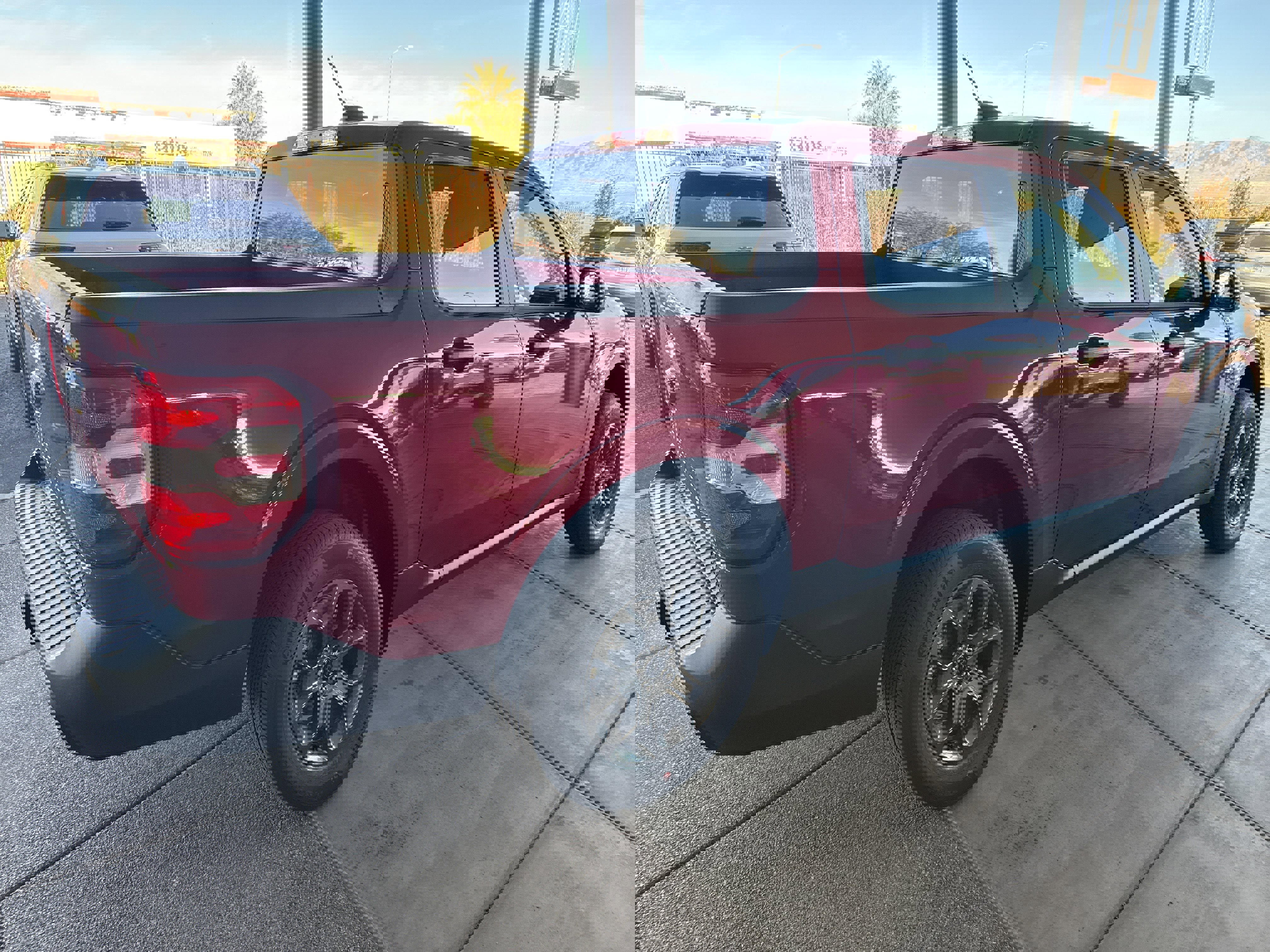 New 2026 Ford Maverick XLT w/ XLT Luxury Package AWD/4WD image 4