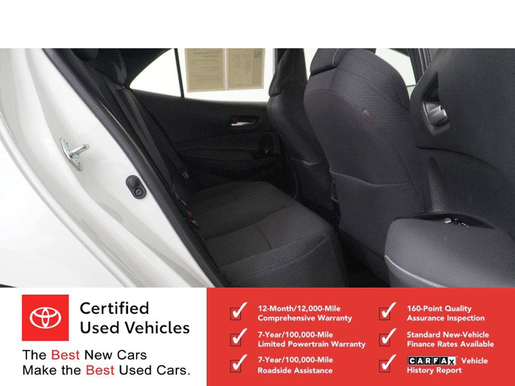 Certified 2020 Toyota Corolla SE image 9