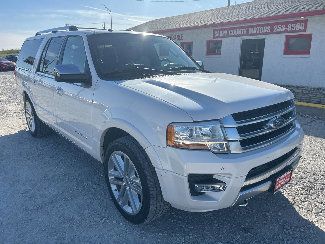Used 2016 Ford Expedition EL Platinum