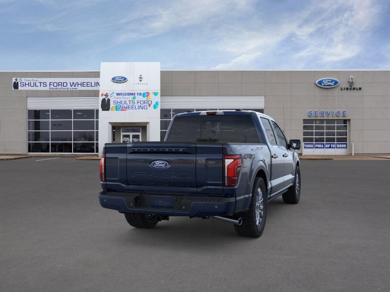 New 2026 Ford F150 Platinum image 8