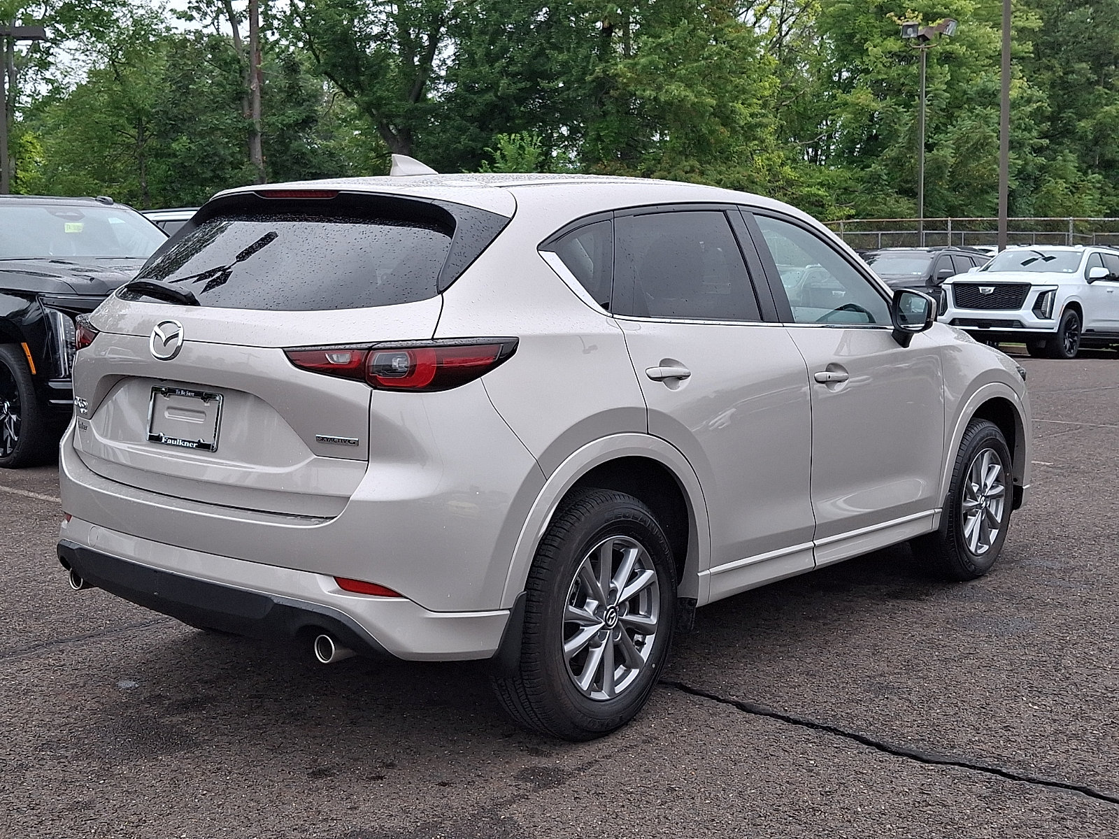 Certified 2025 MAZDA CX-5 AWD 2.5 S w/ Preferred Package image 6