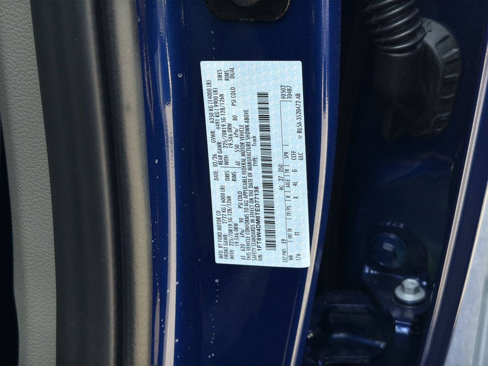 New 2026 Ford F450 Platinum w/ Platinum Plus Package image 42