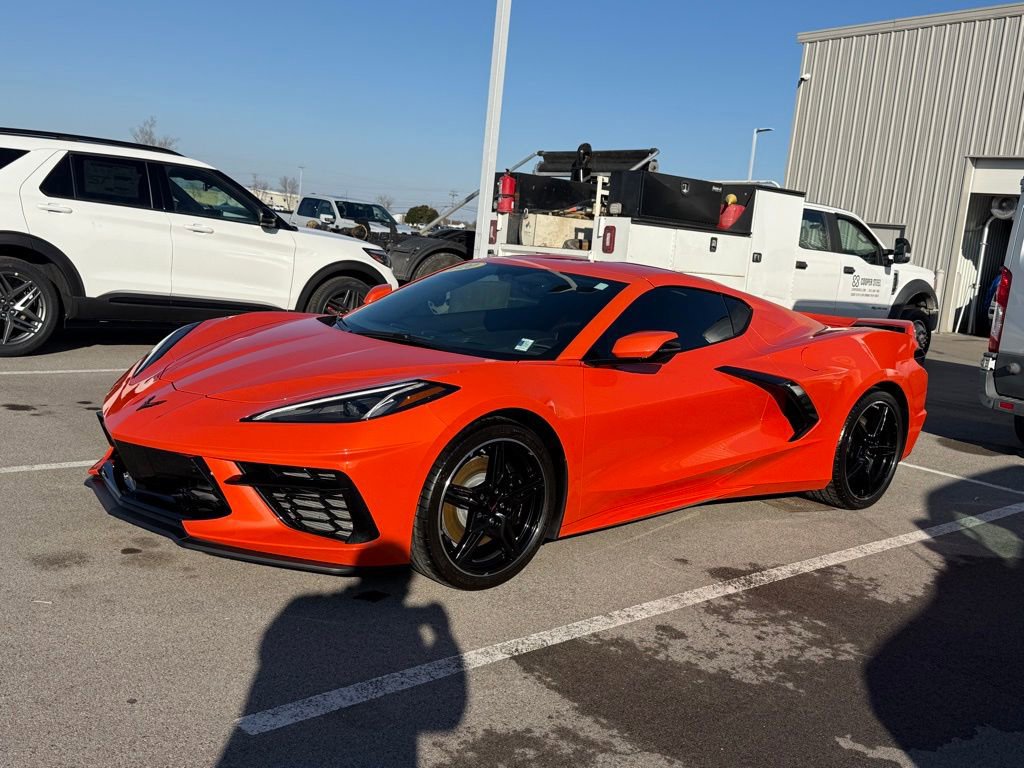 Used 2020 Chevrolet Corvette Stingray Premium Cpe w/ 3LT Preferred Equipment Group image 38