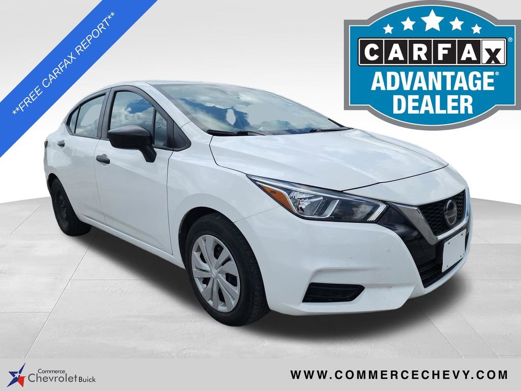 Used 2022 Nissan Versa S FWD image 1