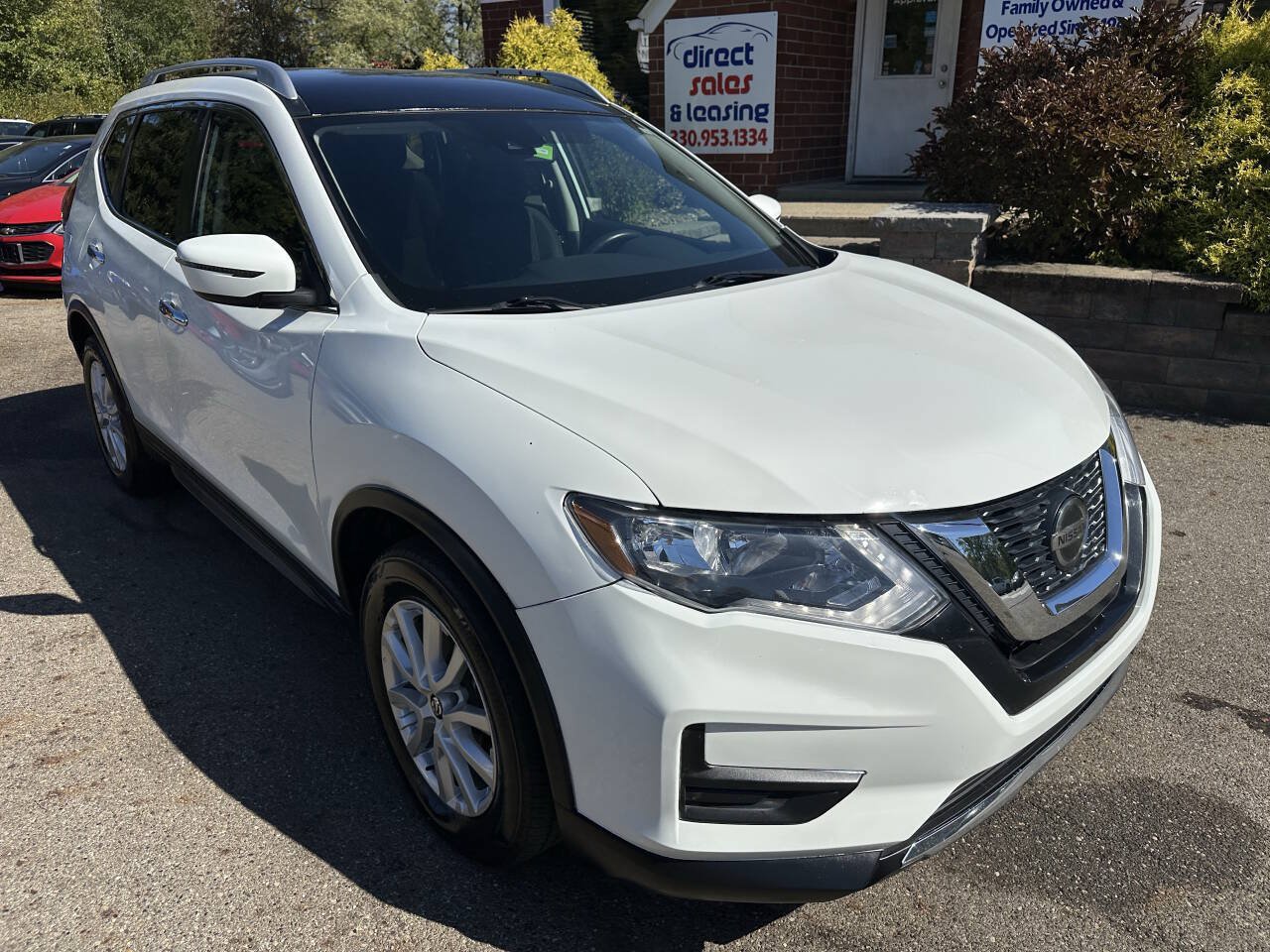 Used 2019 Nissan Rogue SV FWD image 10