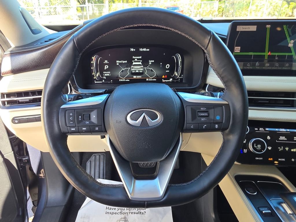 Used 2022 INFINITI QX60 Sensory w/ Cargo Package image 31