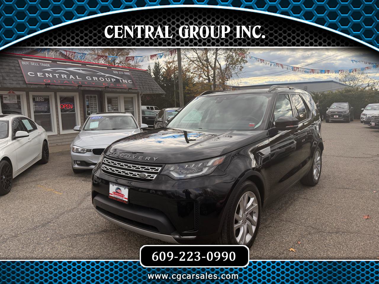 Used 2017 Land Rover Discovery HSE