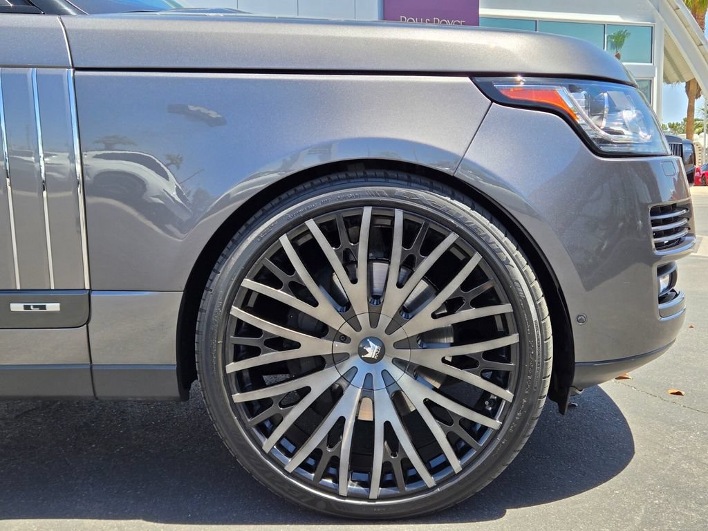 Used 2016 Land Rover Range Rover LWB SV Autobiography AWD/4WD image 8