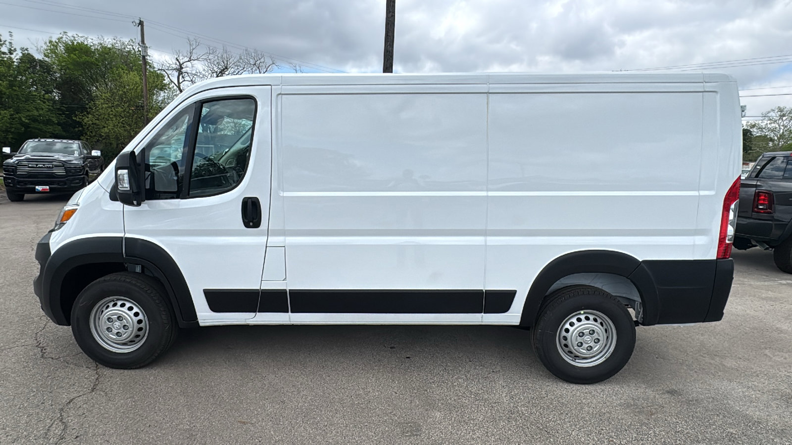 New 2026 RAM ProMaster 3500 image 8