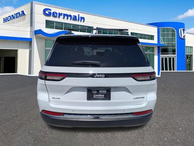 Used 2024 Jeep Grand Cherokee Limited AWD/4WD image 6