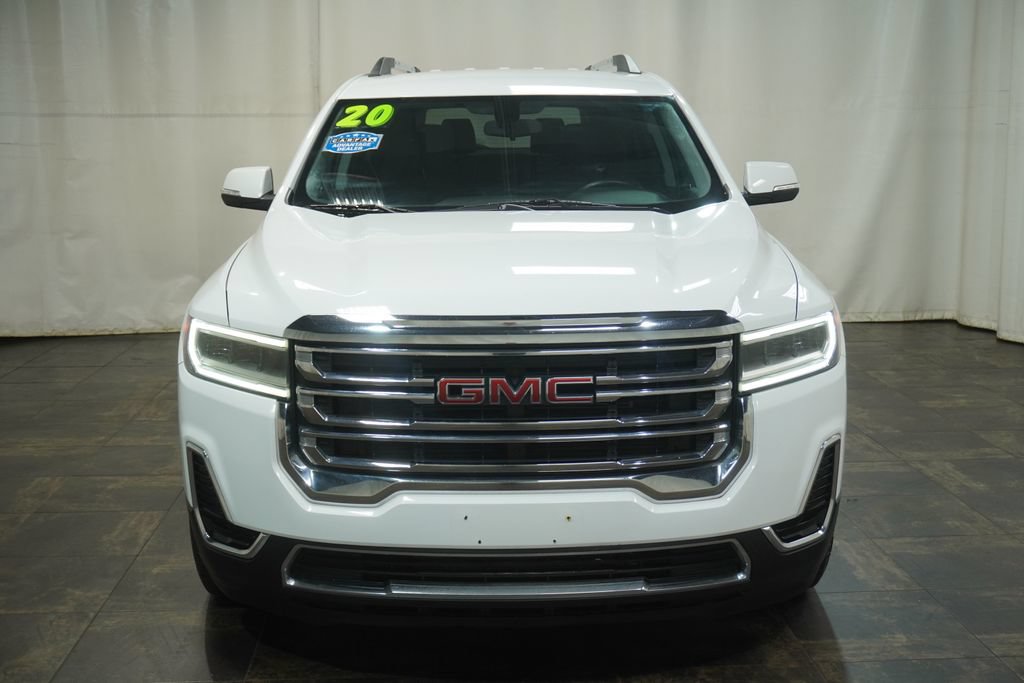 Used 2020 GMC Acadia SLE w/ Driver Convenience Package FWD image 11