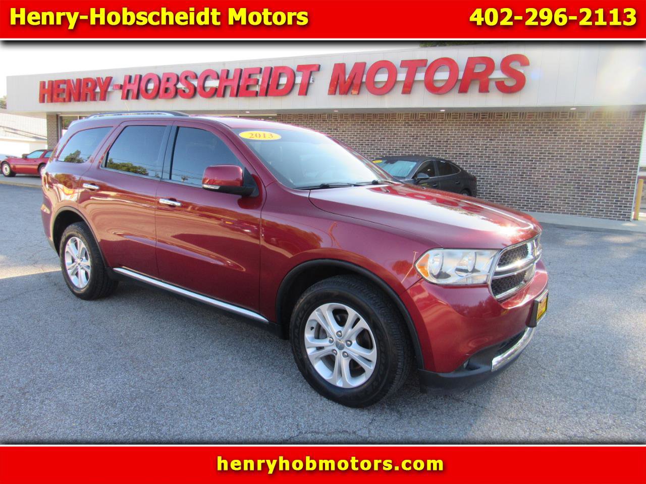 Used 2013 Dodge Durango Crew w/ Crew Convenience Group