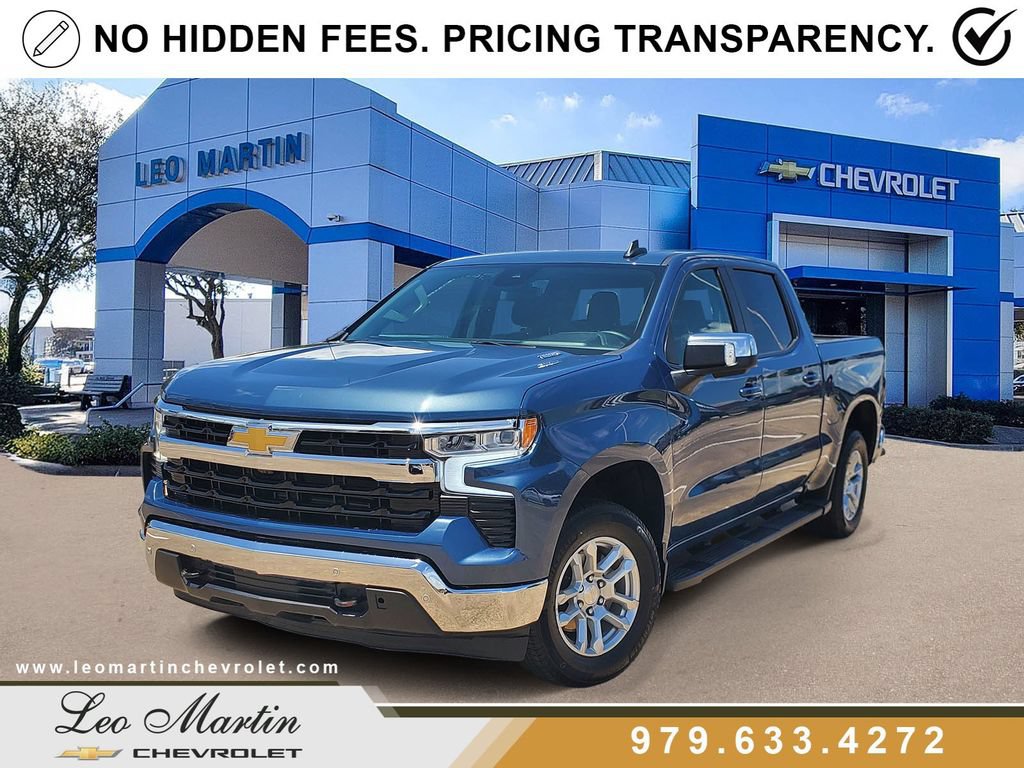 Used 2024 Chevrolet Silverado 1500 LT w/ Safety Package AWD/4WD image 1