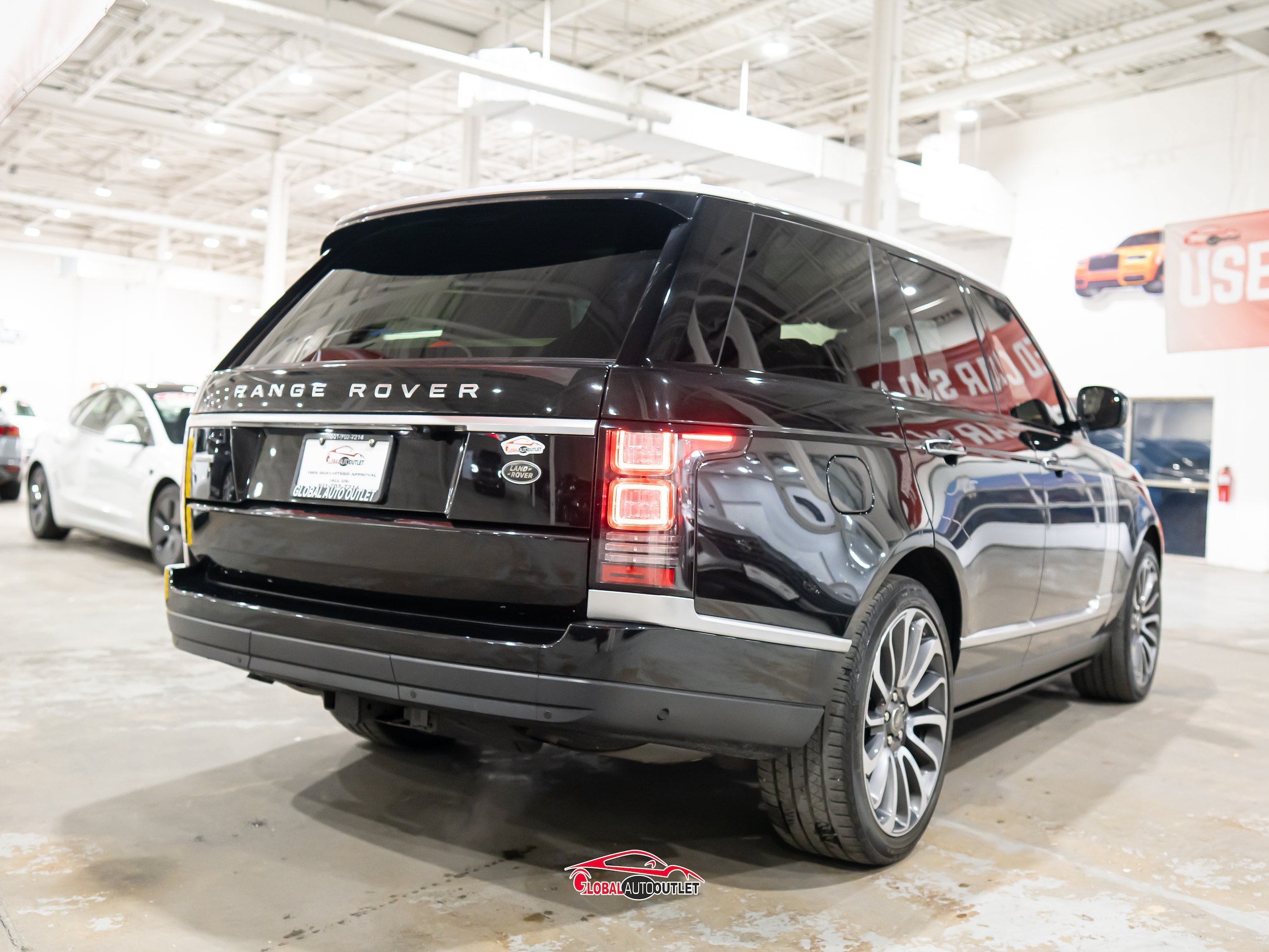 Used 2016 Land Rover Range Rover Autobiography AWD/4WD image 7