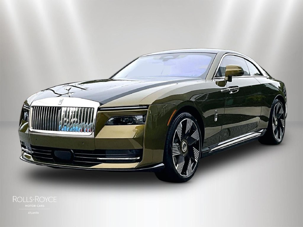 Certified 2024 Rolls-Royce Spectre w/ Leather Finishing Pack