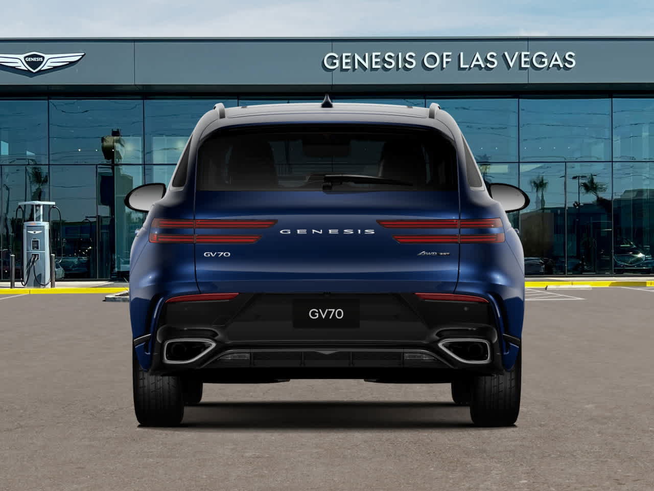 New 2026 Genesis GV70 3.5T Sport Advanced AWD/4WD image 9