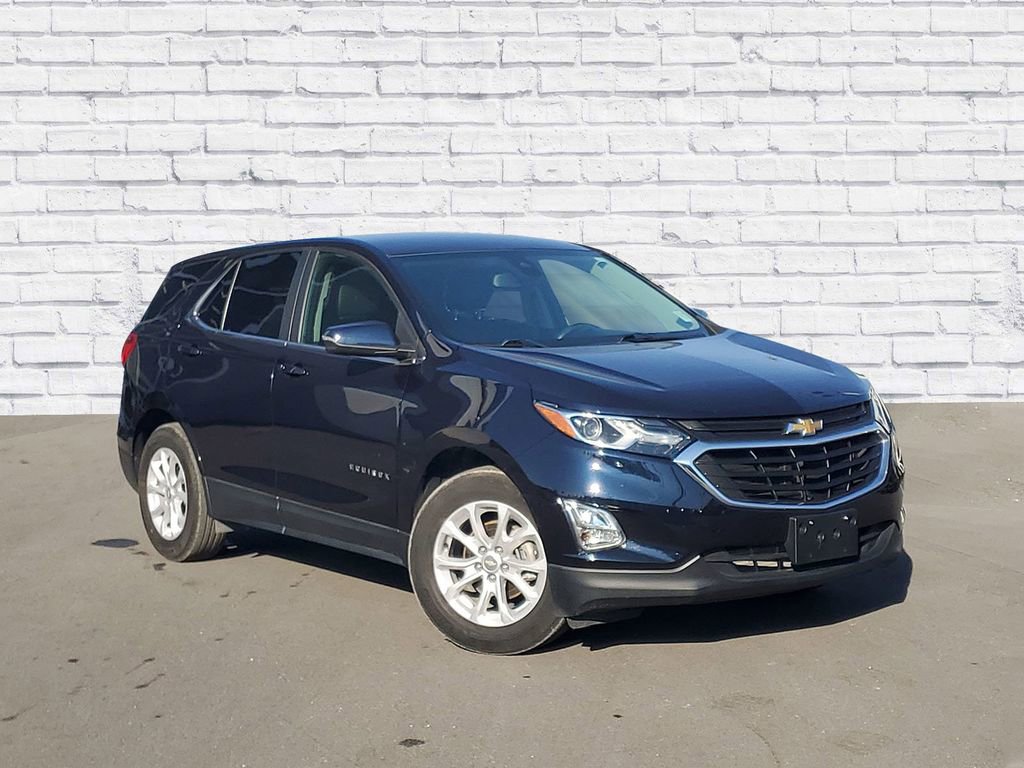 Used 2021 Chevrolet Equinox LT