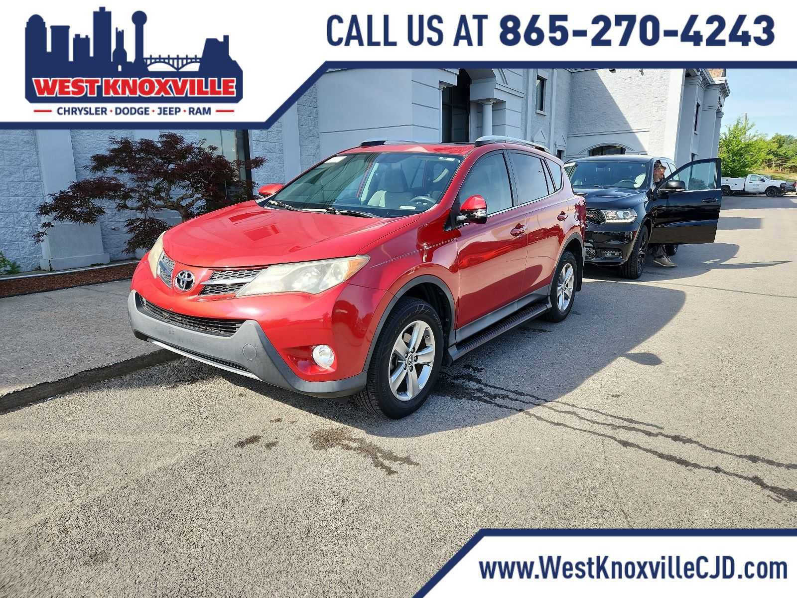 Used 2015 Toyota RAV4 XLE FWD image 1
