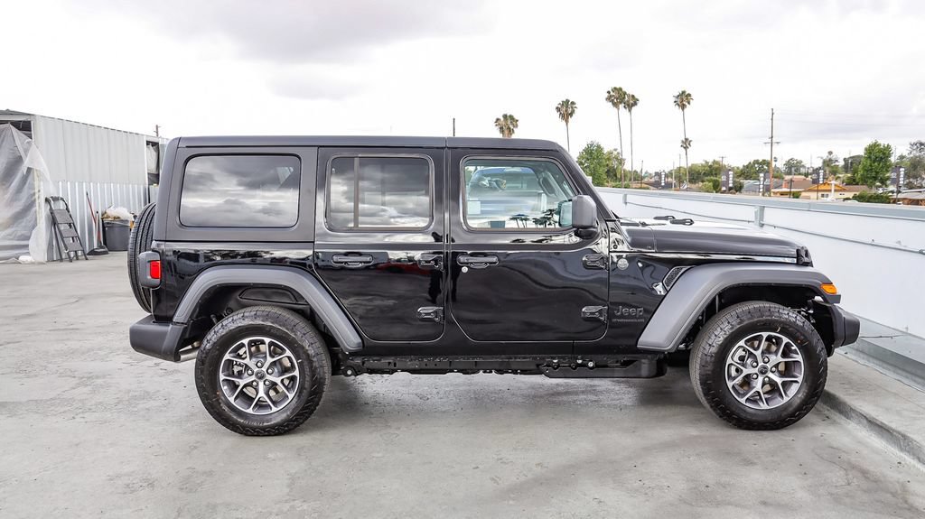 New 2026 Jeep Wrangler Unlimited Sport AWD/4WD image 13
