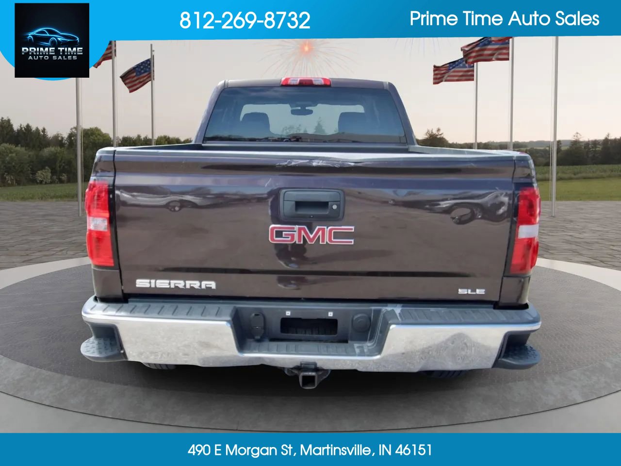 Used 2016 GMC Sierra 1500 SLE w/ SLE Value Package AWD/4WD image 5